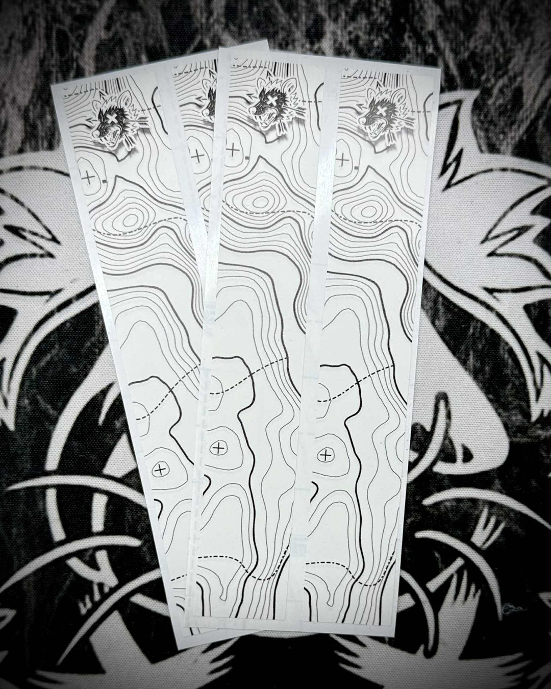 Glow-in-the-Dark Arrow Wraps