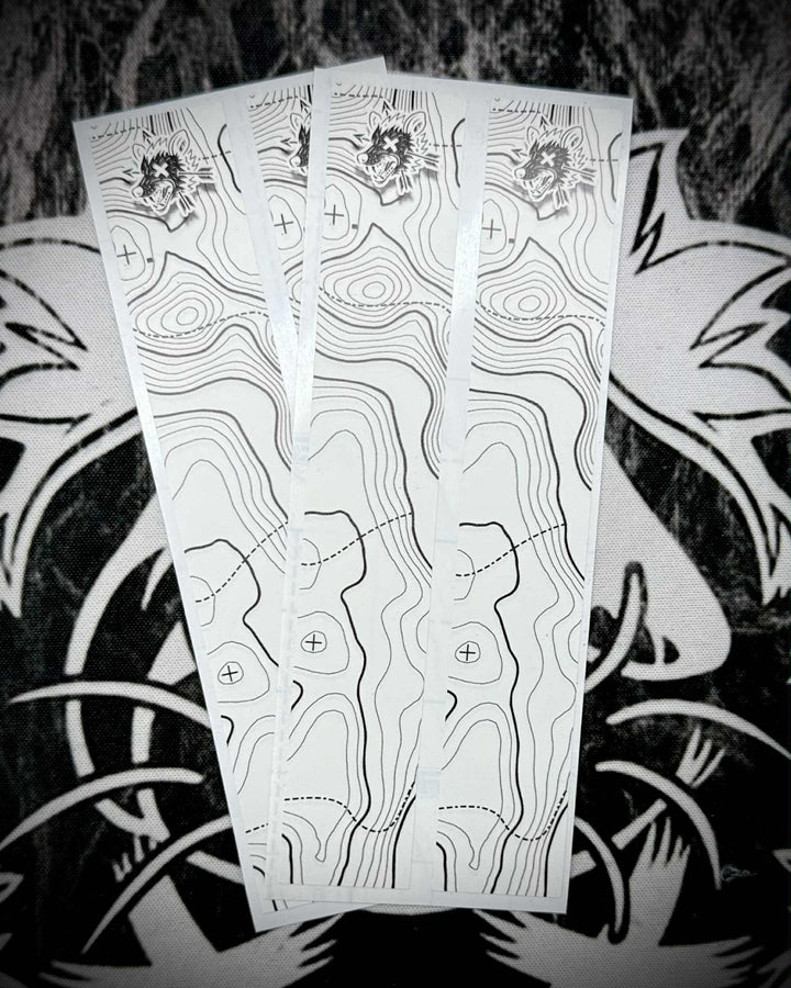 Glow-in-the-Dark Arrow Wraps