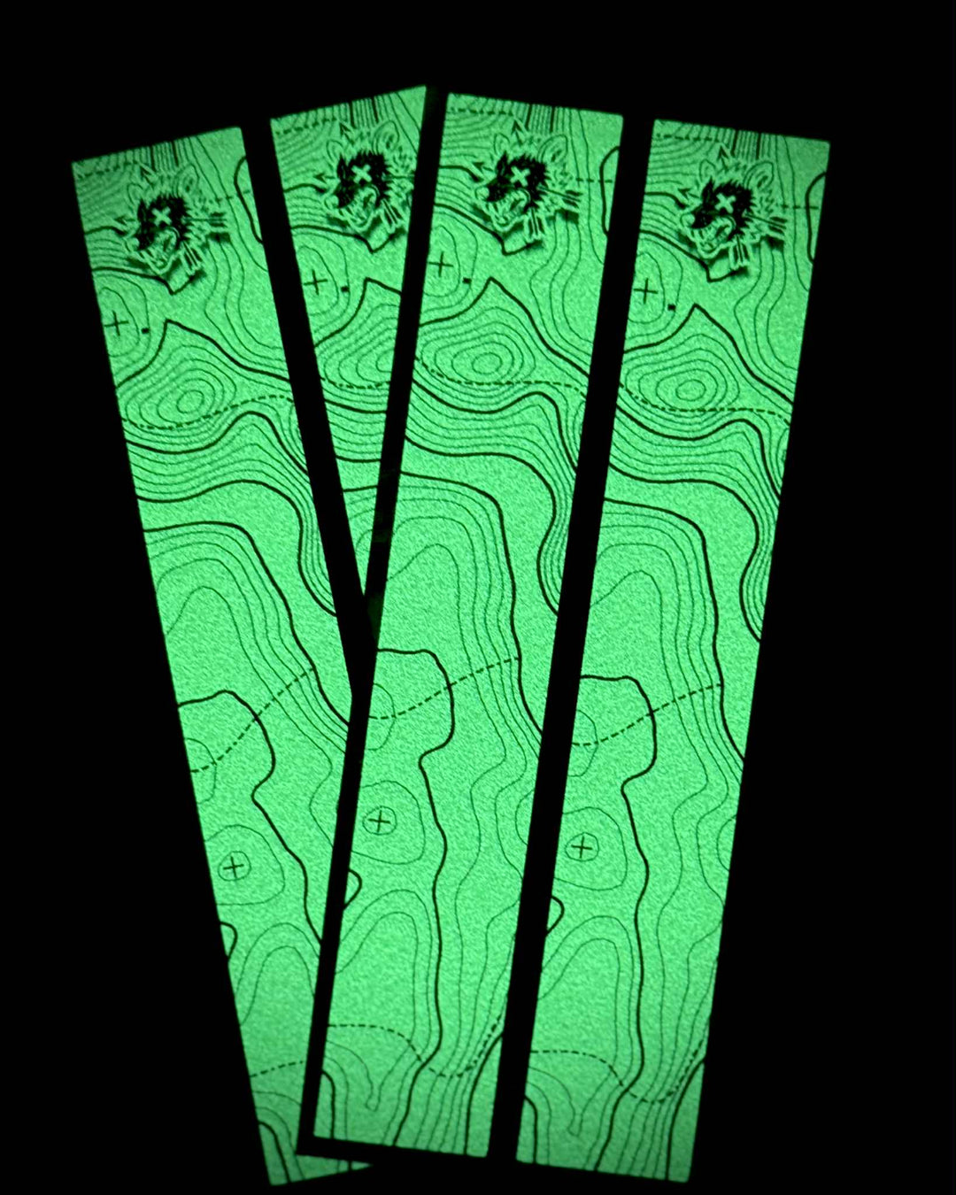 Glow-in-the-Dark Arrow Wraps