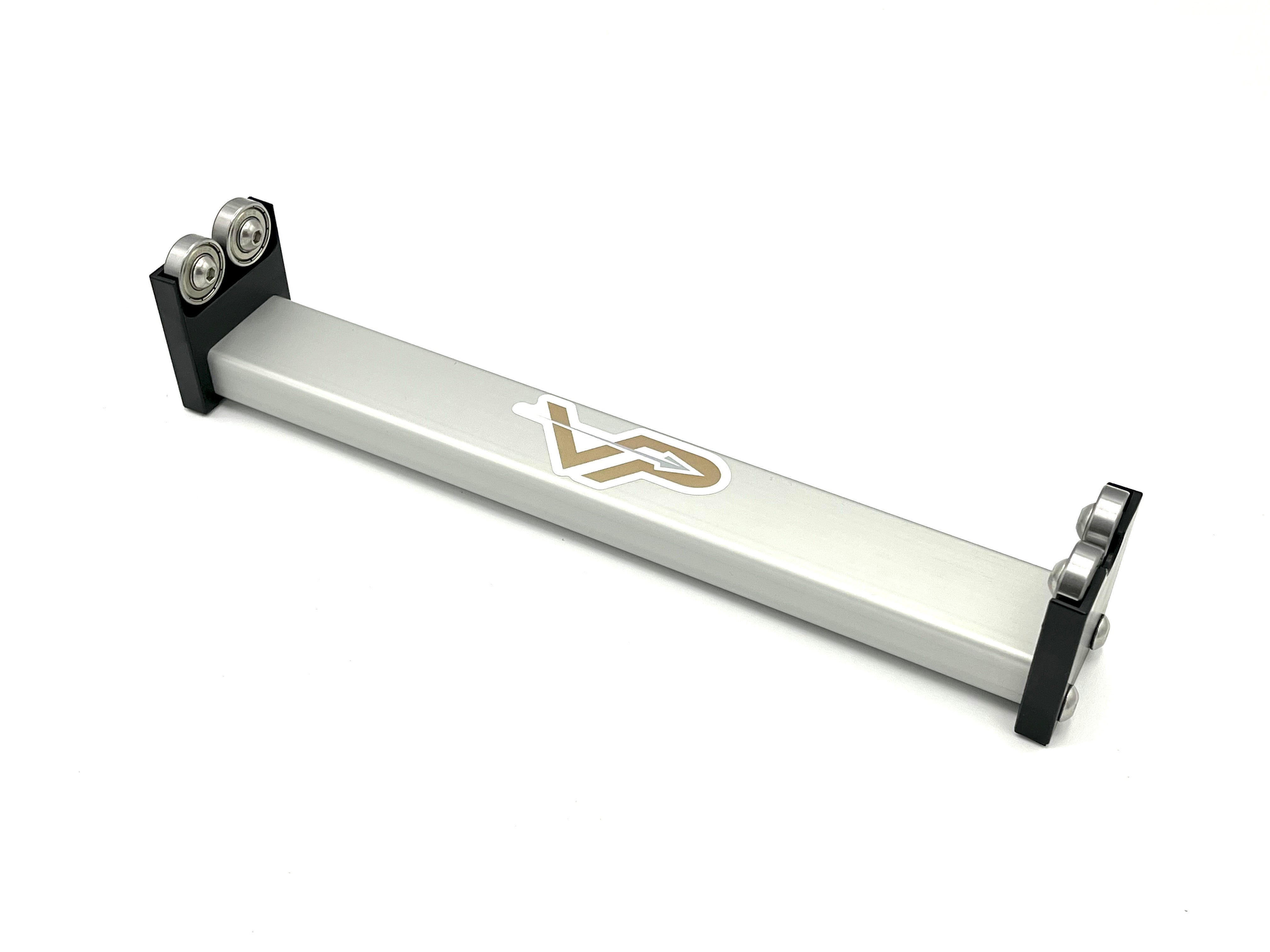 Arrow Spinner Tester Tool - Aluminum, For Checking Arrow Shaft Straightness, Vane Balance, And Broadhead Alignment