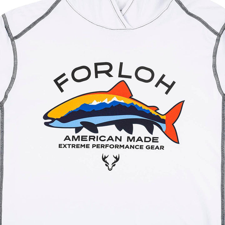 SolAir Trout Hooded LS Shirt