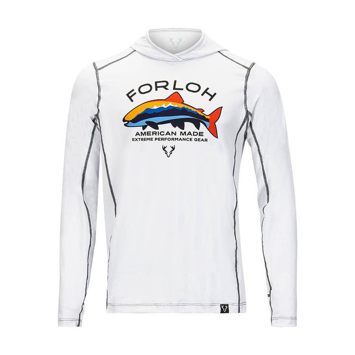 SolAir Trout Hooded LS Shirt