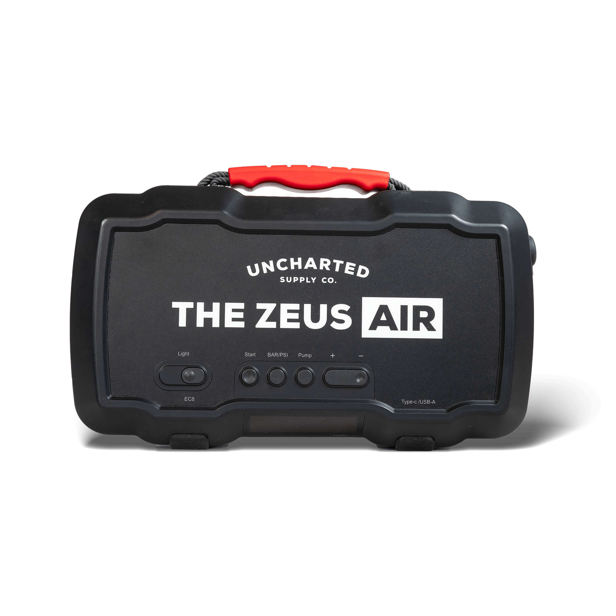 The Zeus Air Jump Starter & Inflator | Uncharted Supply Co