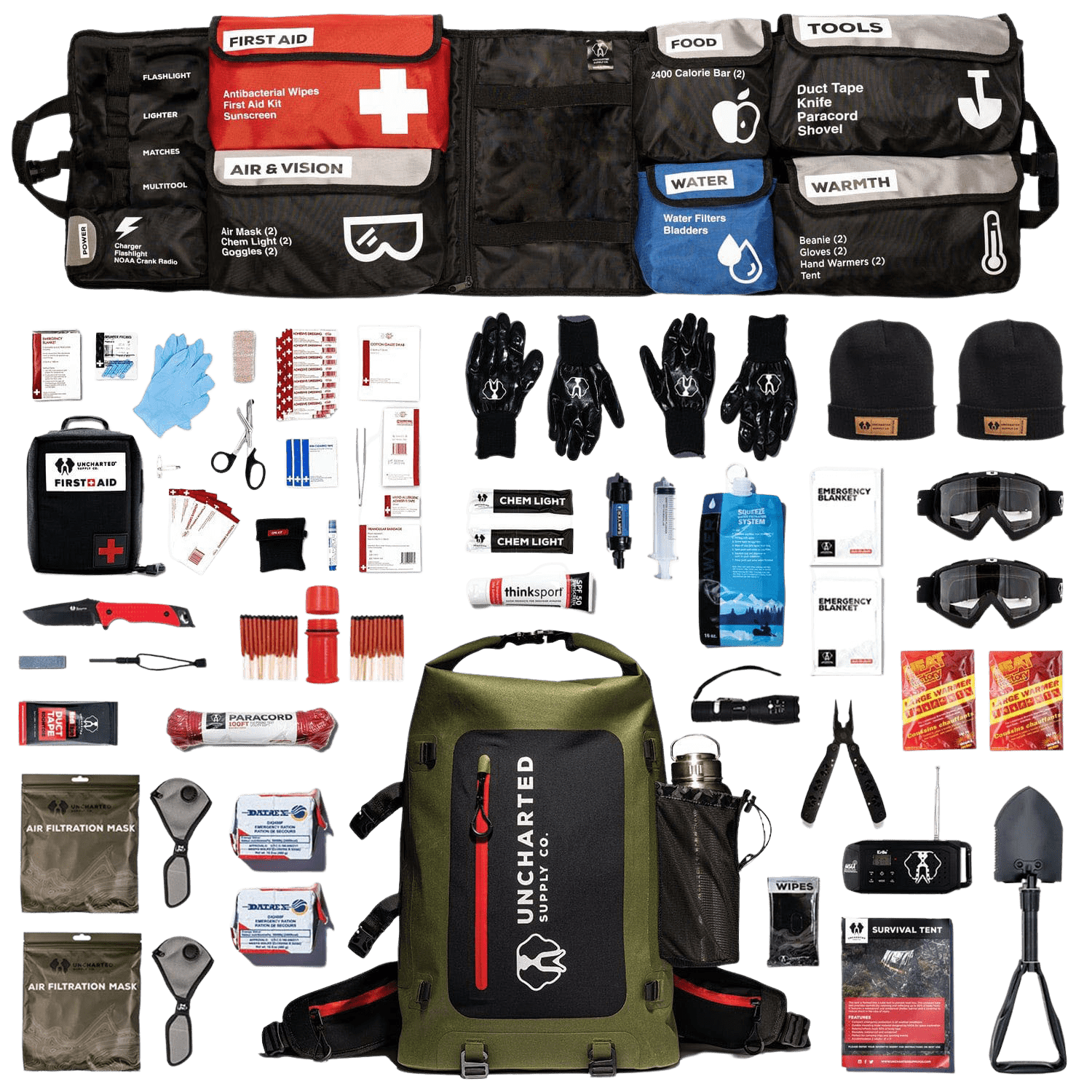 THE SEVENTY2® Pro Survival System – Vantage Point Archery