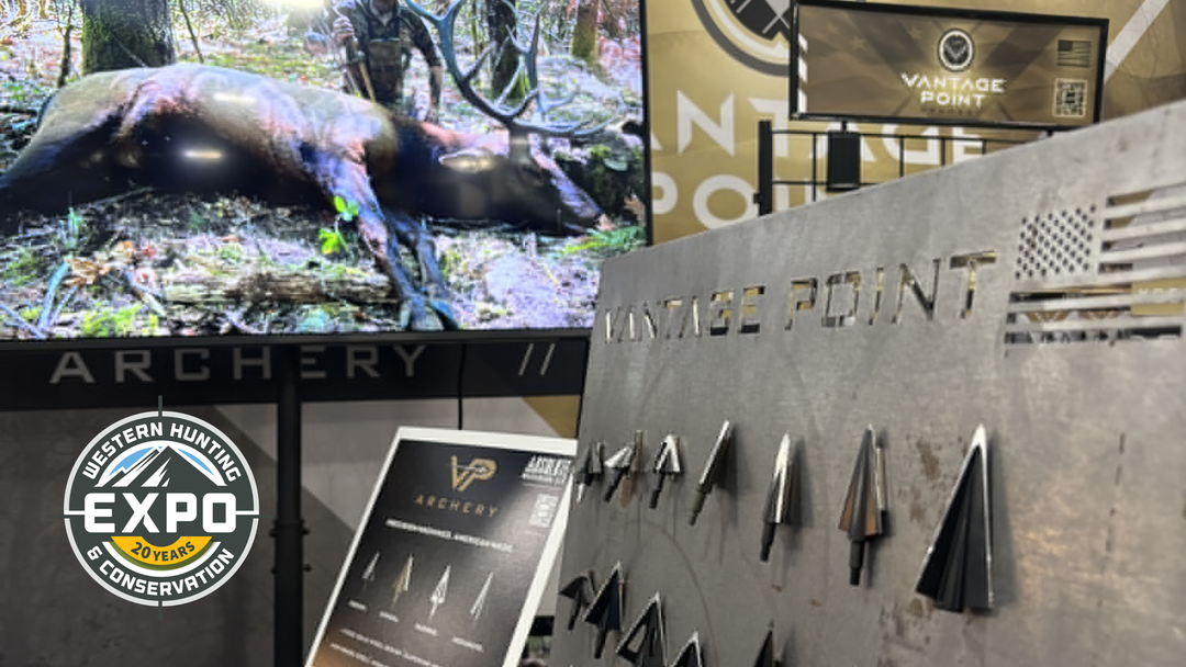 Western Broadheads & the Western Hunt Expo