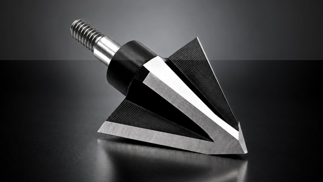 Omega Ascender Crossbow Broadhead - Blog Post Header Image