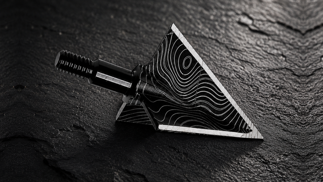 Why the 3-Blade Is One of Our Best-Selling Broadheads — and Why We Engraved a Limited Run