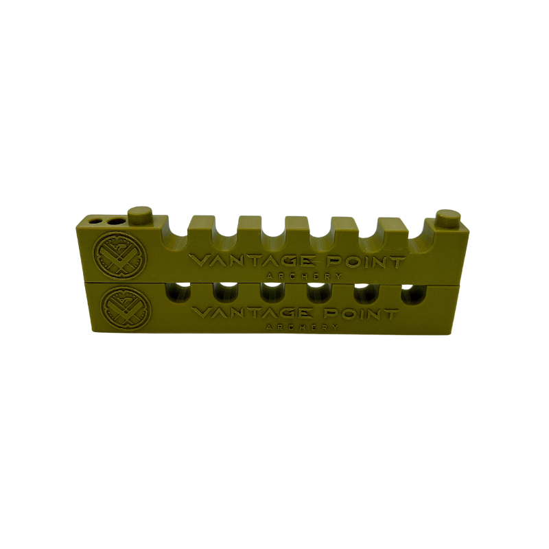 Mod Crest Rest VPA Crest Rest – Arrow Cresting & Drying Stand | USA Made – Vantage ...