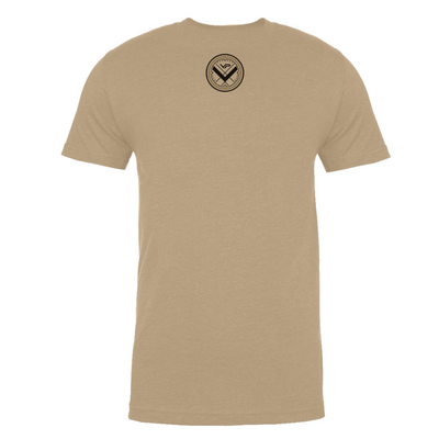 Vantage Point Archery Short Sleeve T-Shirt - Heather Tan