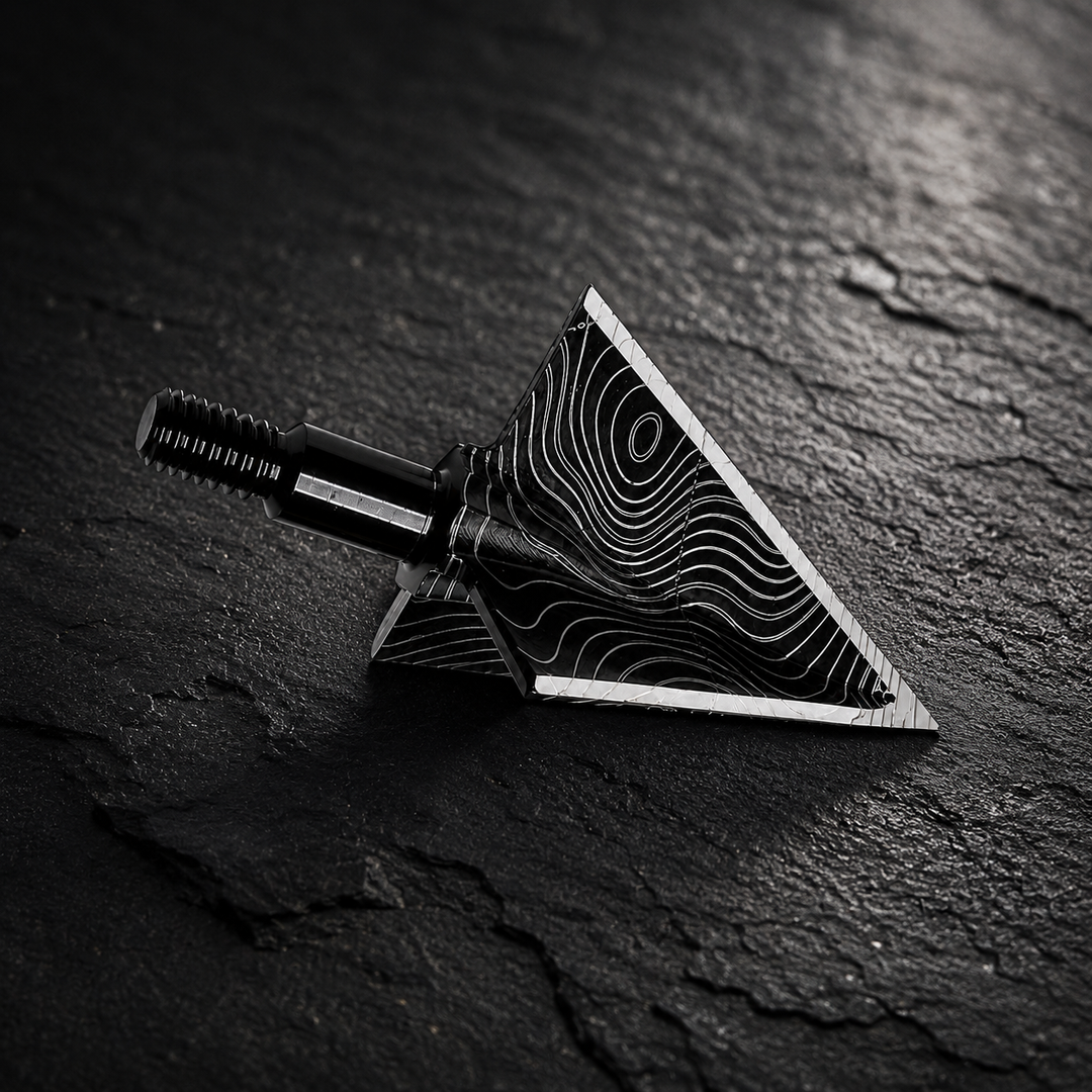3-Blade — Topo Series (Limited Run)