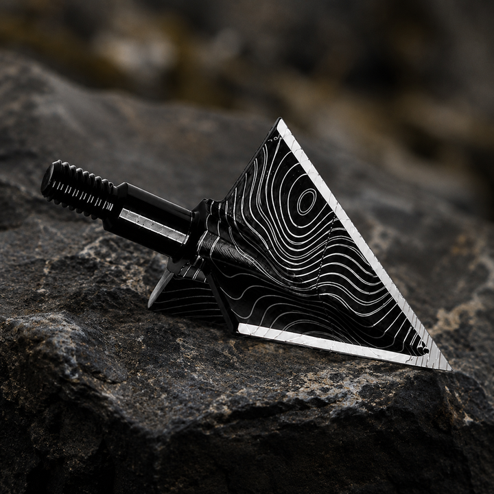 3-Blade — Topo Series (Limited Run)