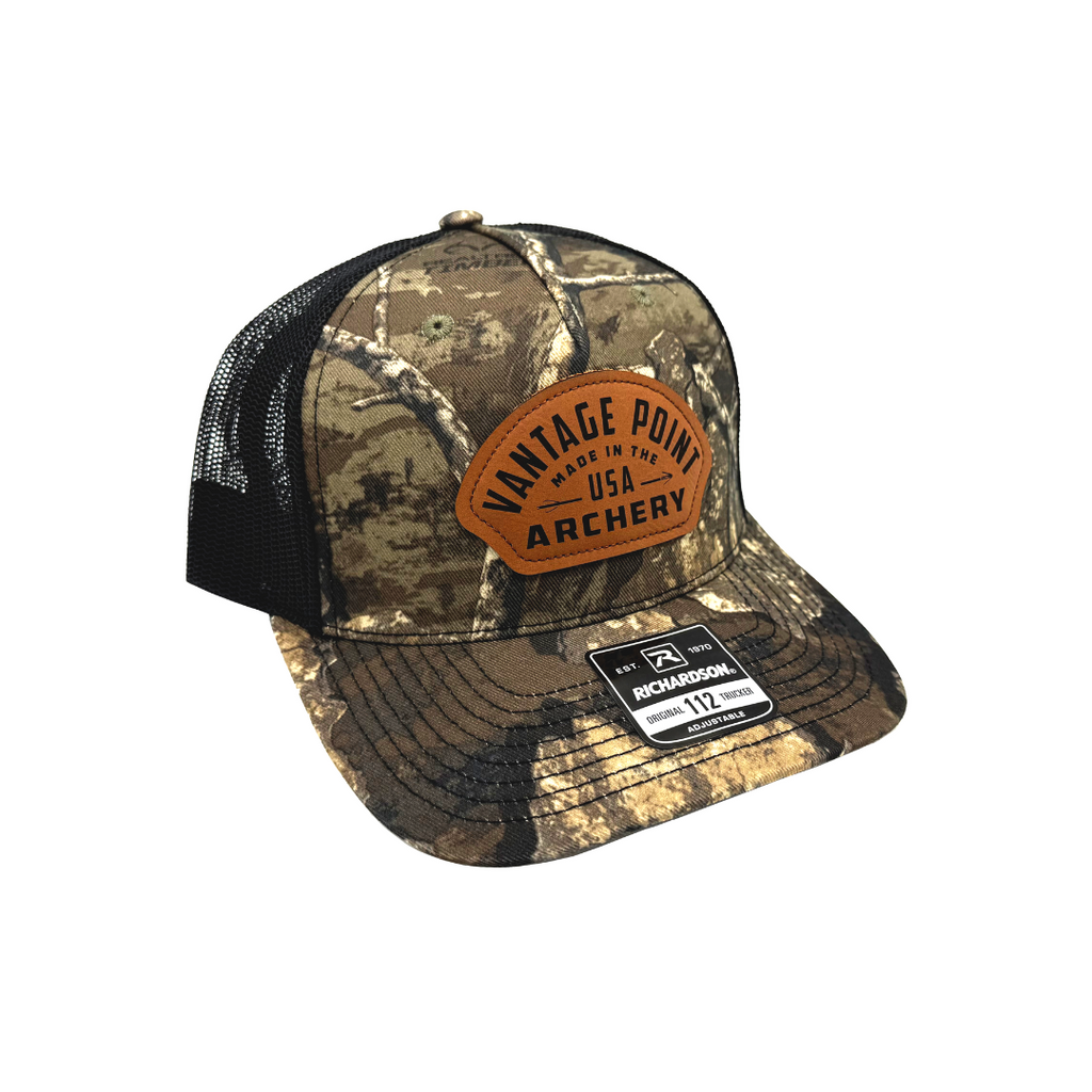 VPA Brown Patch Trucker Hat – Camo Mesh | Hunting Lifestyle  display picture 2