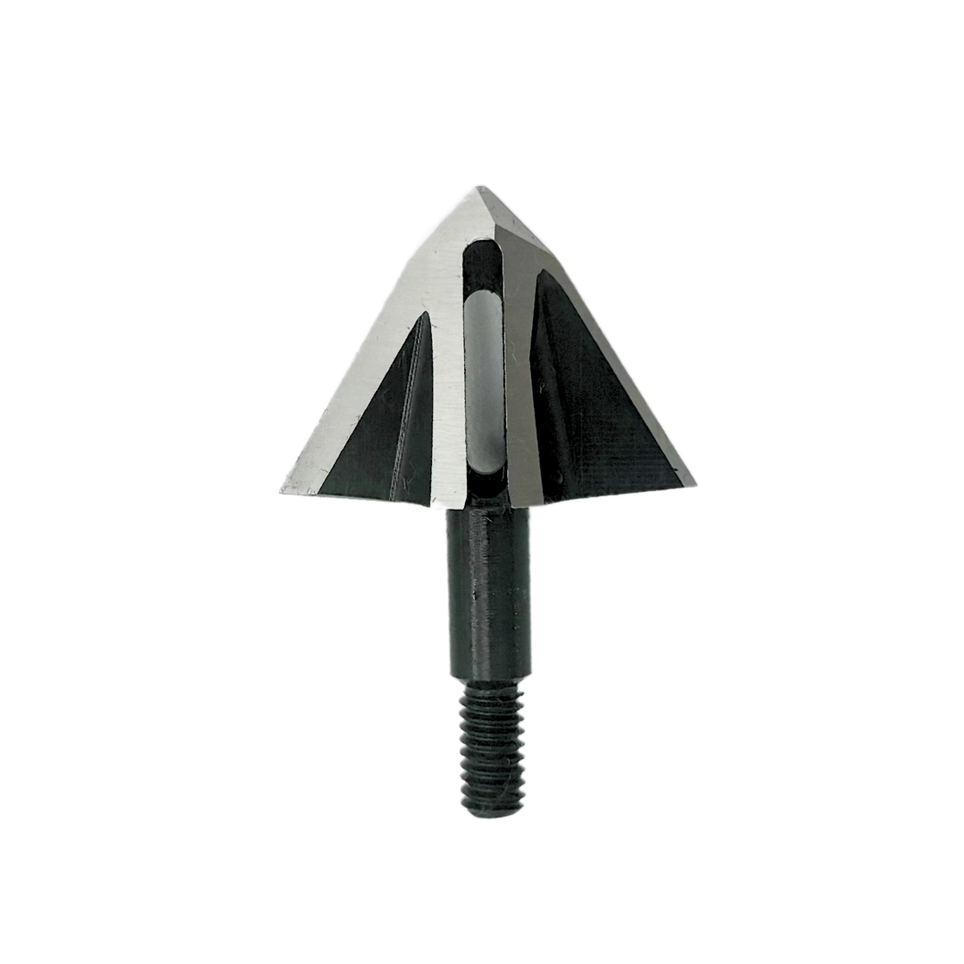 24-Pack 100-Grain Archery Field Points – Screw-In Practice Arrow Tips For Compound, Crossbow, Recurve