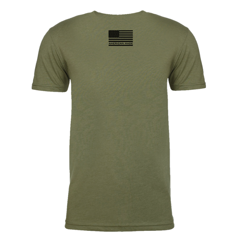 Vantage Point Short Sleeve T-Shirt - Heather Military Green