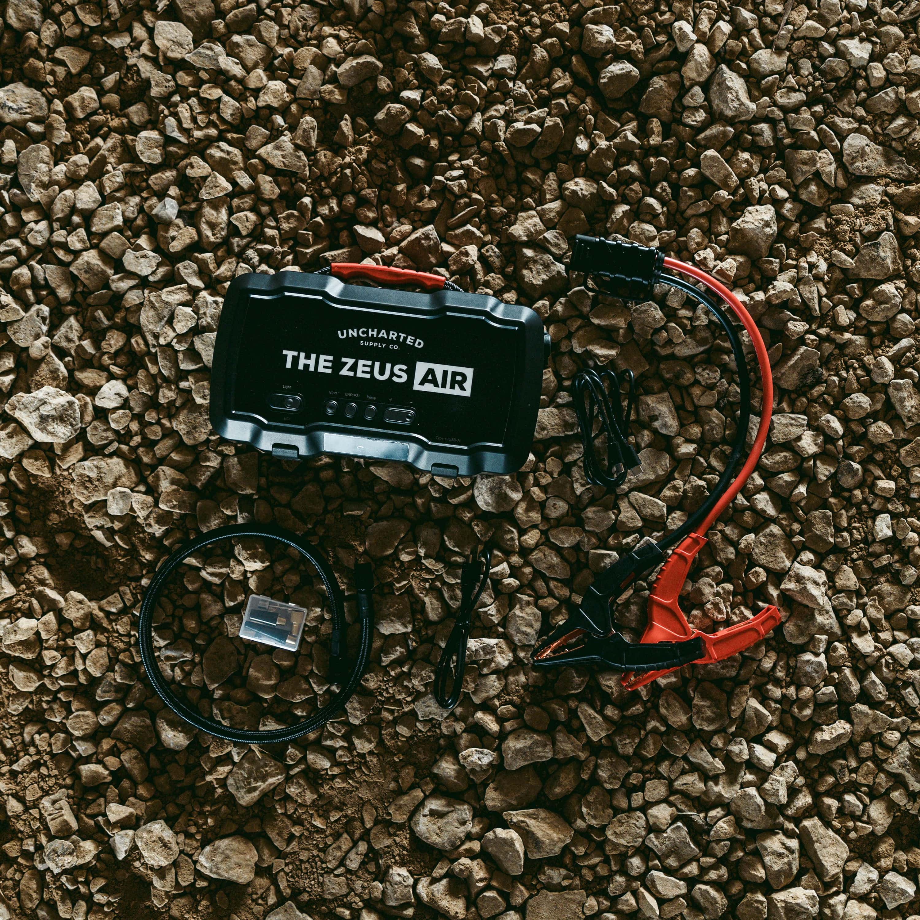 The Zeus Air Jump Starter/Inflator – Vantage Point Archery