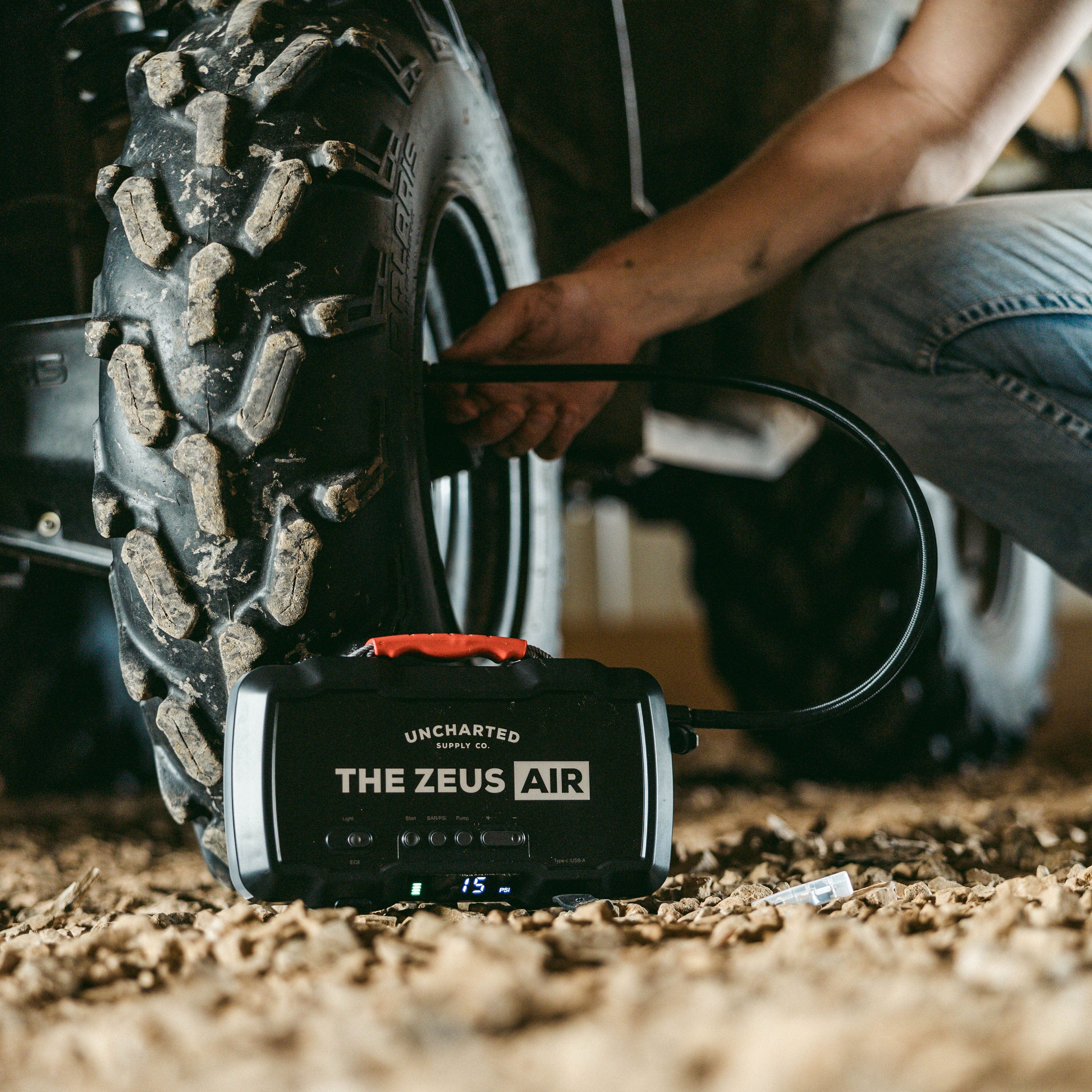 The Zeus Air Jump Starter/Inflator – Vantage Point Archery