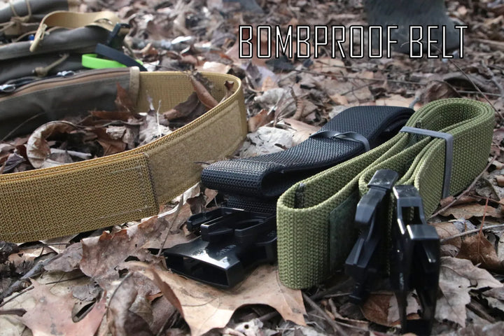 ALPHA Bombproof Belt