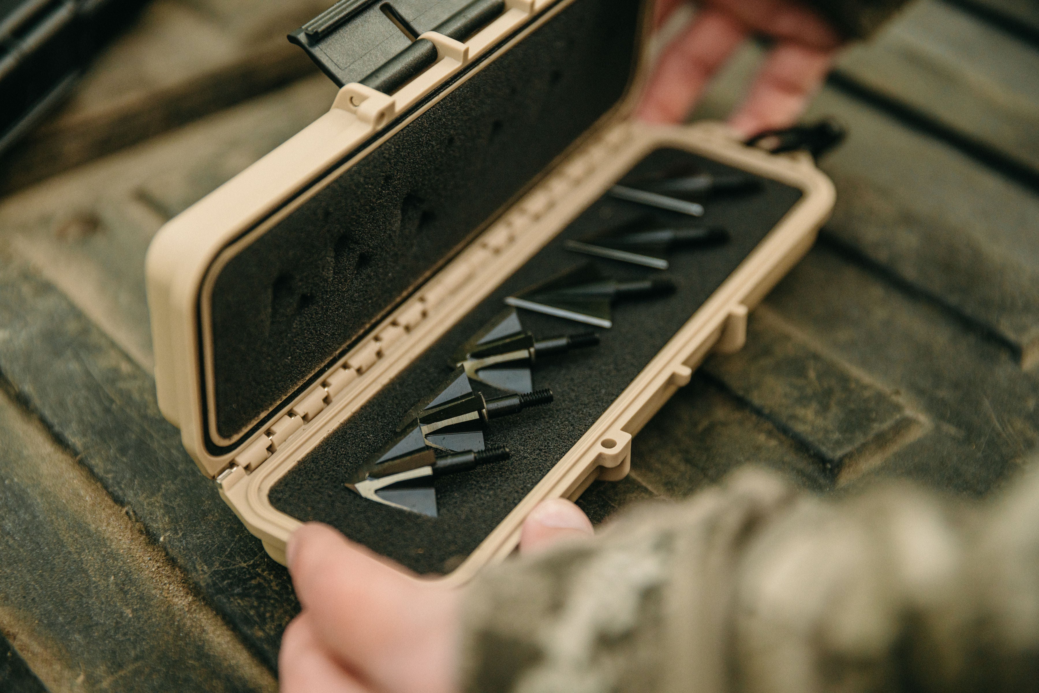 VPA SKB Watertight Broadhead Case – Rugged Storage | USA Made