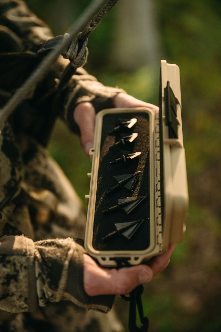 VPA x SKB Watertight Broadhead Case