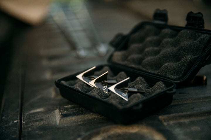 AC Hole Punch Broadhead 100 grain – 3-blade integrated spreaders