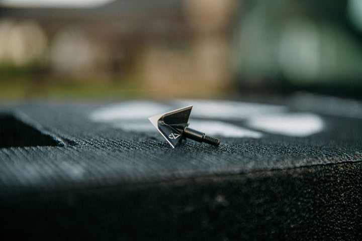 AC Hole Punch Broadhead 100 grain – 3-blade integrated spreaders