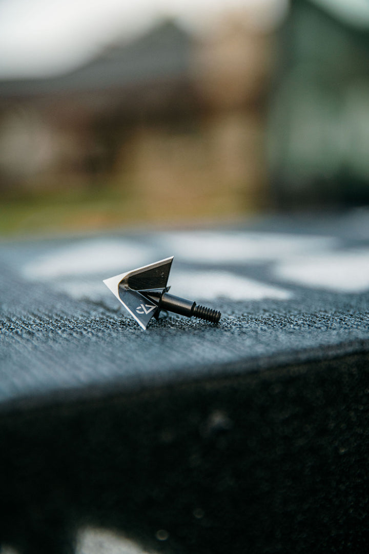 AC Hole Punch Broadhead 100 grain – 3-blade integrated spreaders