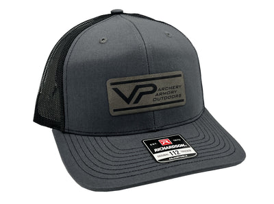 Vantage Point Grey Patch Trucker Hat - Grey