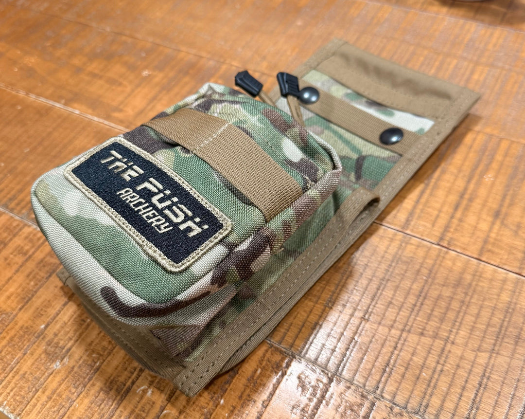 The Delta - Back Pocket Quiver