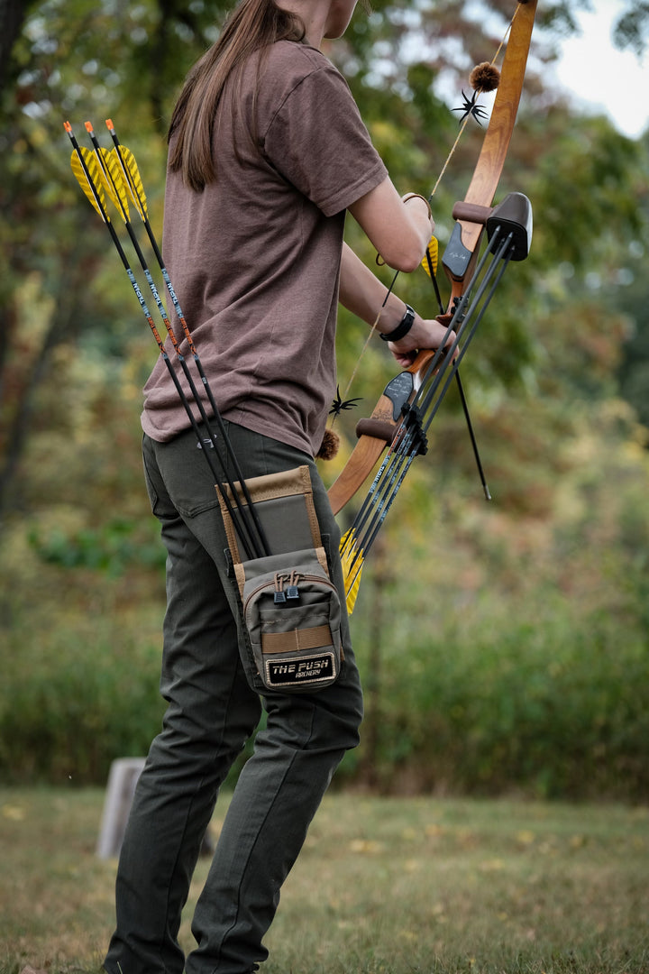 The Delta - Back Pocket Quiver