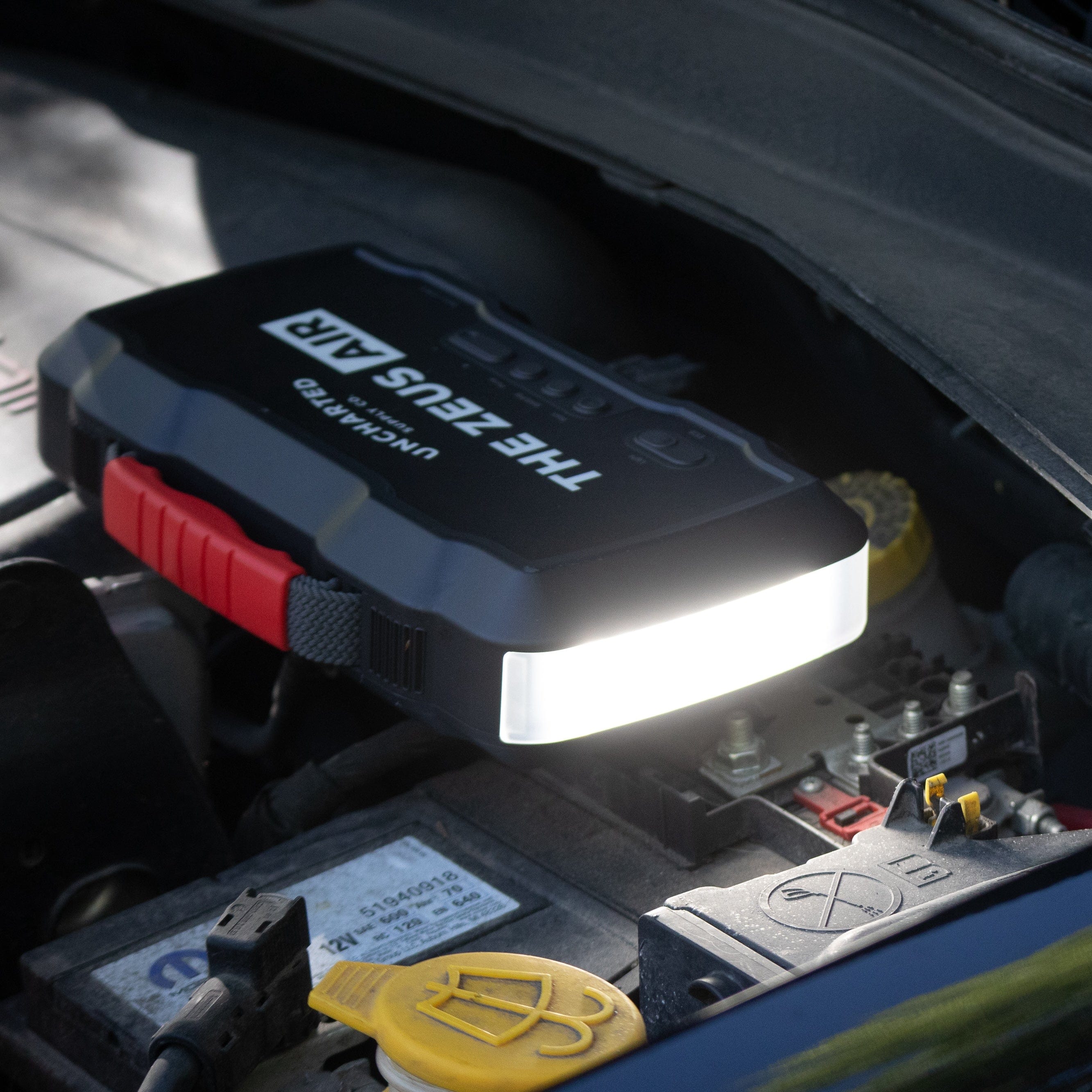 The Zeus Air Jump Starter/Inflator – Vantage Point Archery