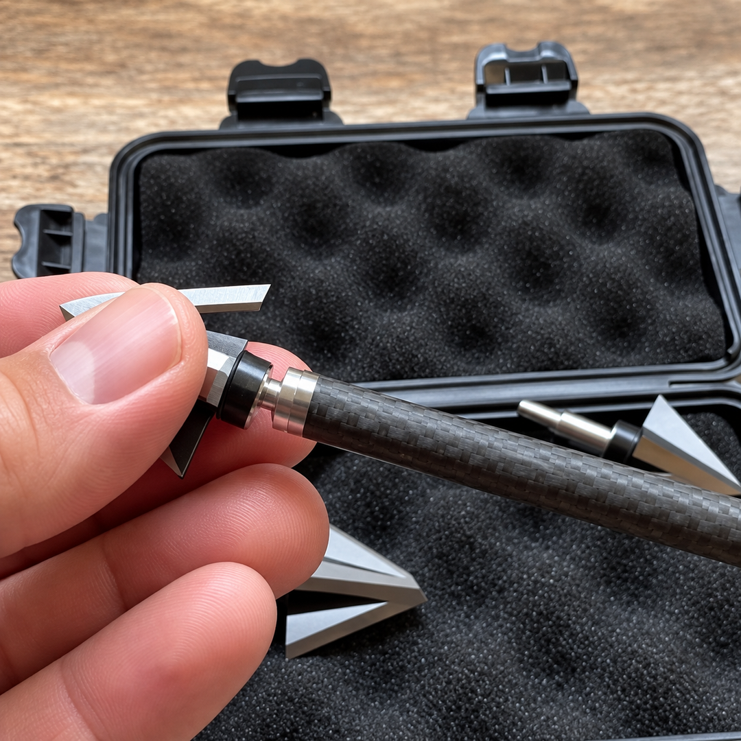 Omega Ascender - Crossbow Broadhead