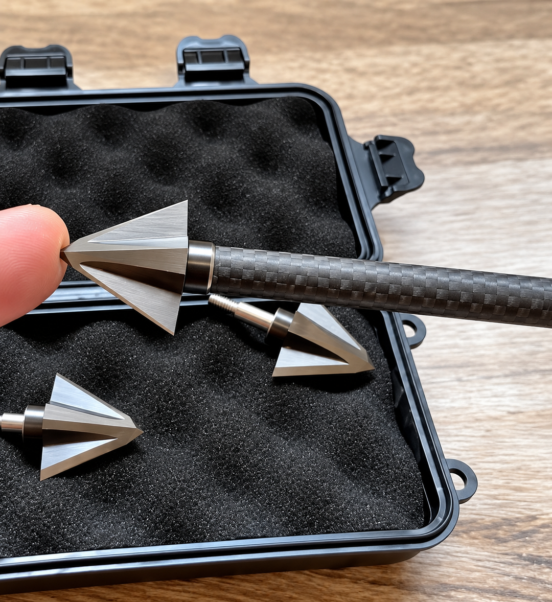 Omega Ascender - Crossbow Broadhead