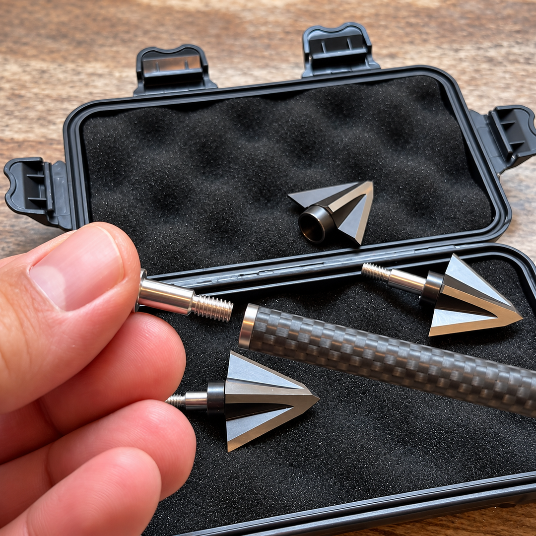 Omega Ascender - Crossbow Broadhead