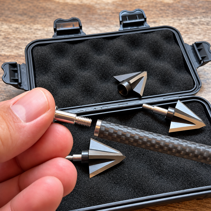 Omega Ascender - Crossbow Broadhead