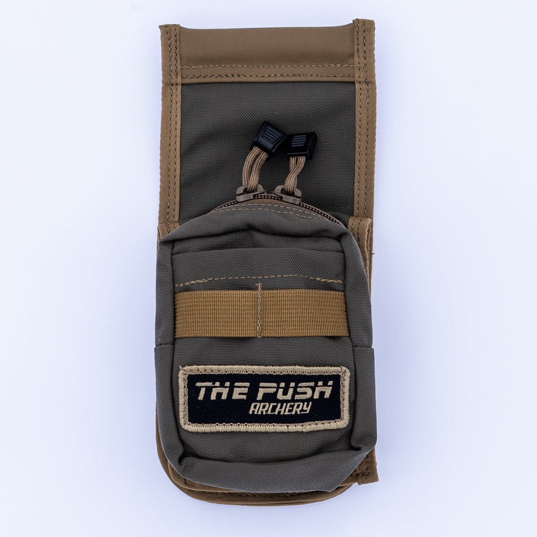 The Delta - Back Pocket Quiver