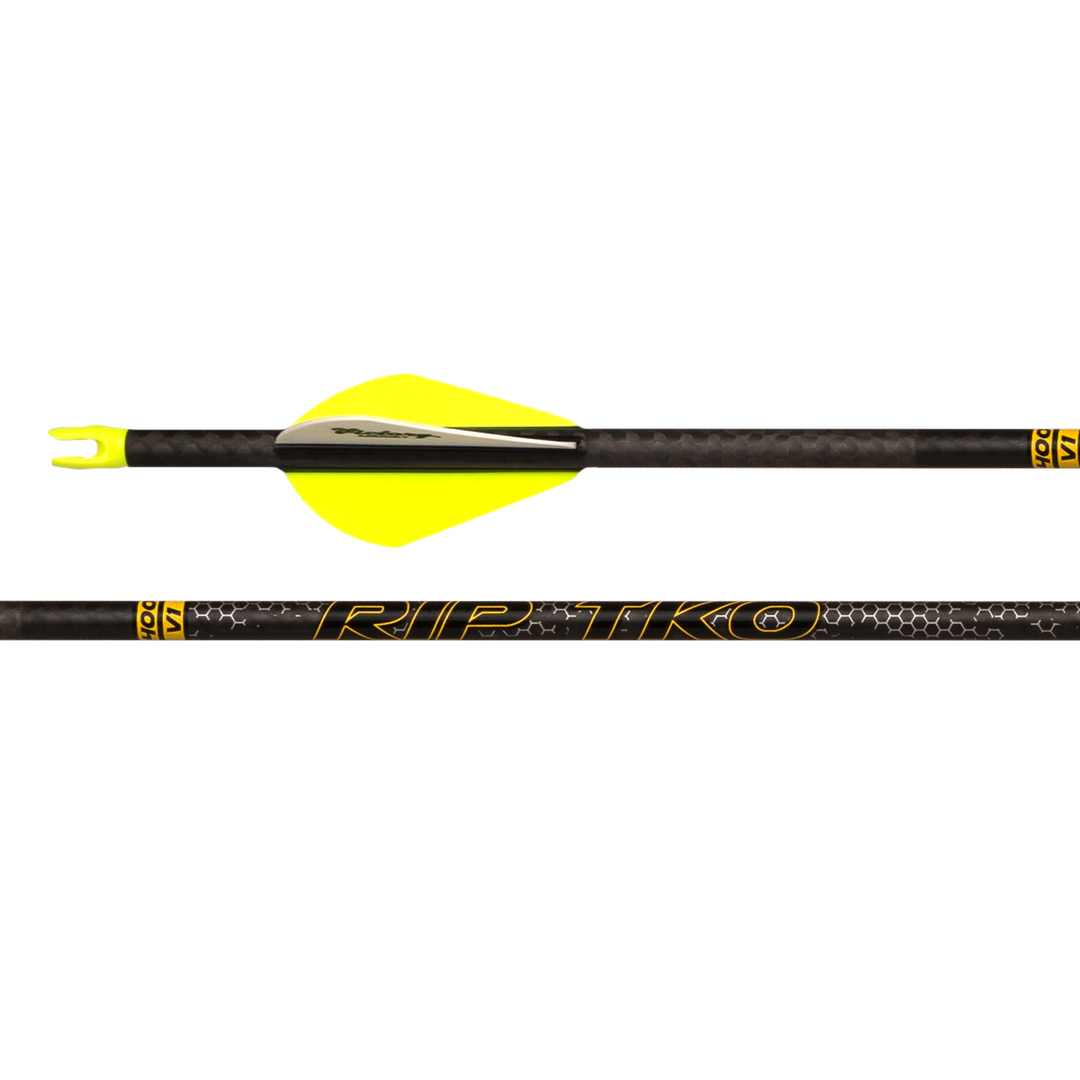 Victory RIP TKO .204 Elite +/- .001 Low Torque Arrows