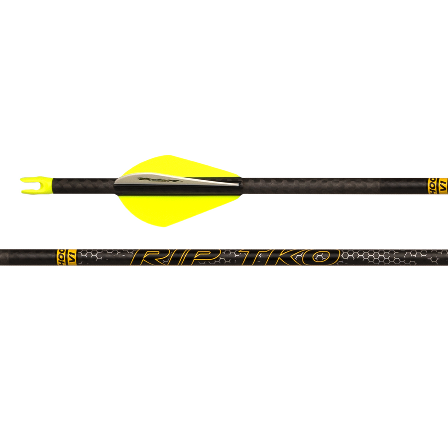 Victory RIP TKO Arrows – Low Torque Micro Diameter – Vantage Point Archery