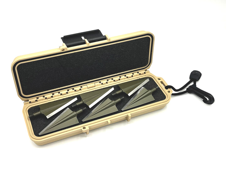 VPA x SKB Watertight Broadhead Case