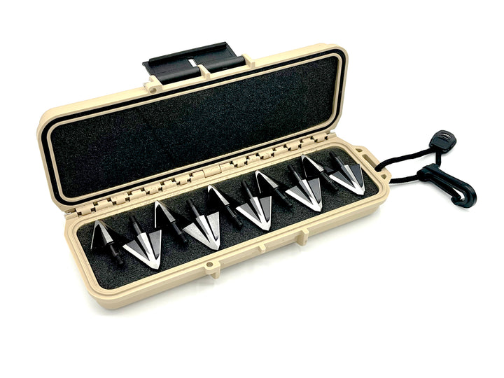 VPA x SKB Watertight Broadhead Case