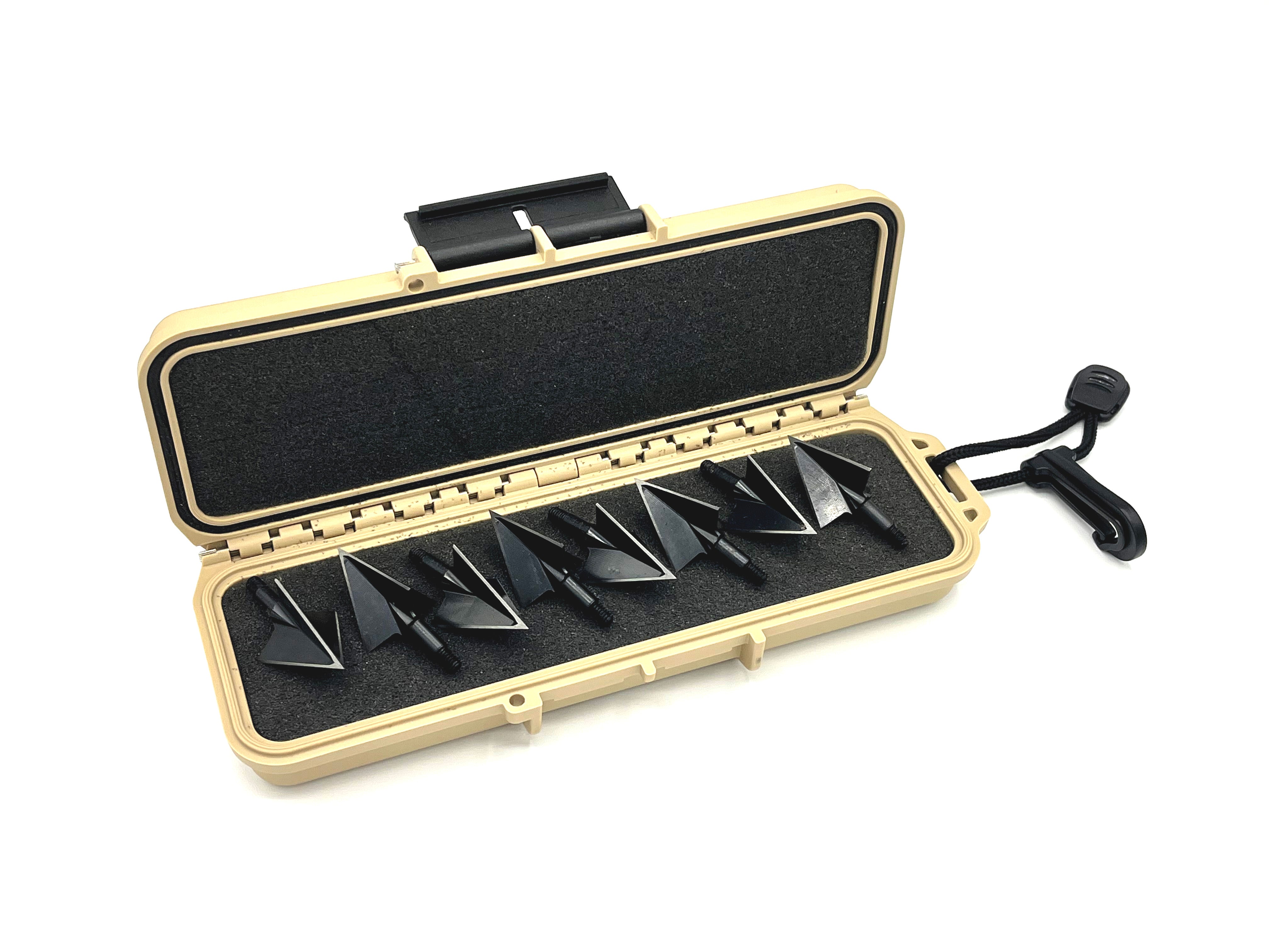 VPA SKB Watertight Broadhead Case – Rugged Storage | USA Made