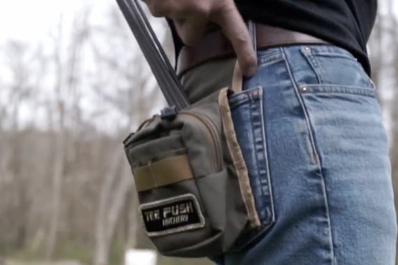 The Delta - Back Pocket Quiver