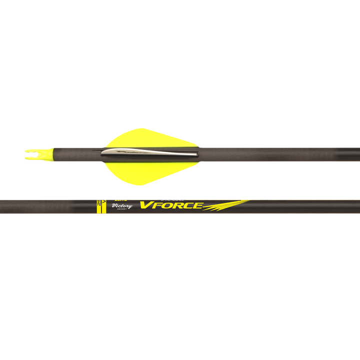 Victory VForce .245 Elite +/- .001 Fletched Arrows