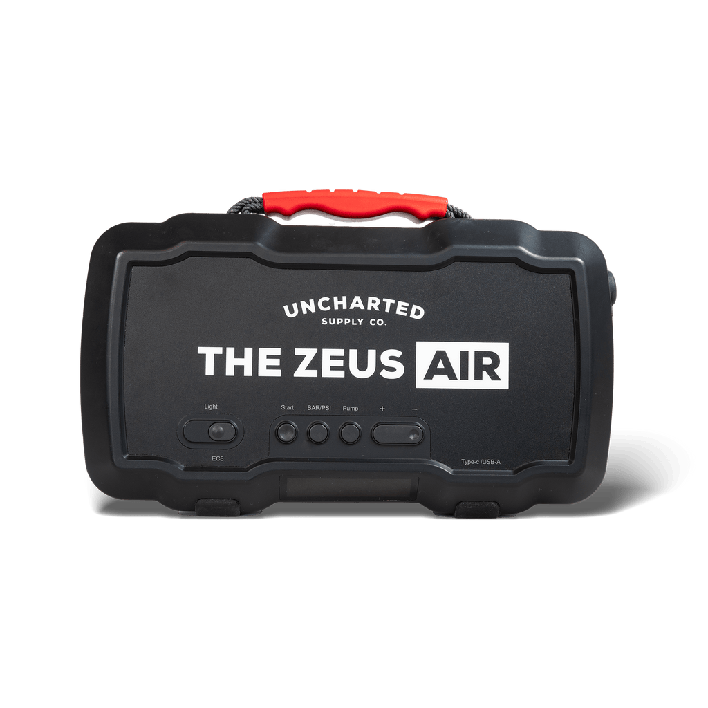 The Zeus Air Jump Starter/Inflator – Vantage Point Archery