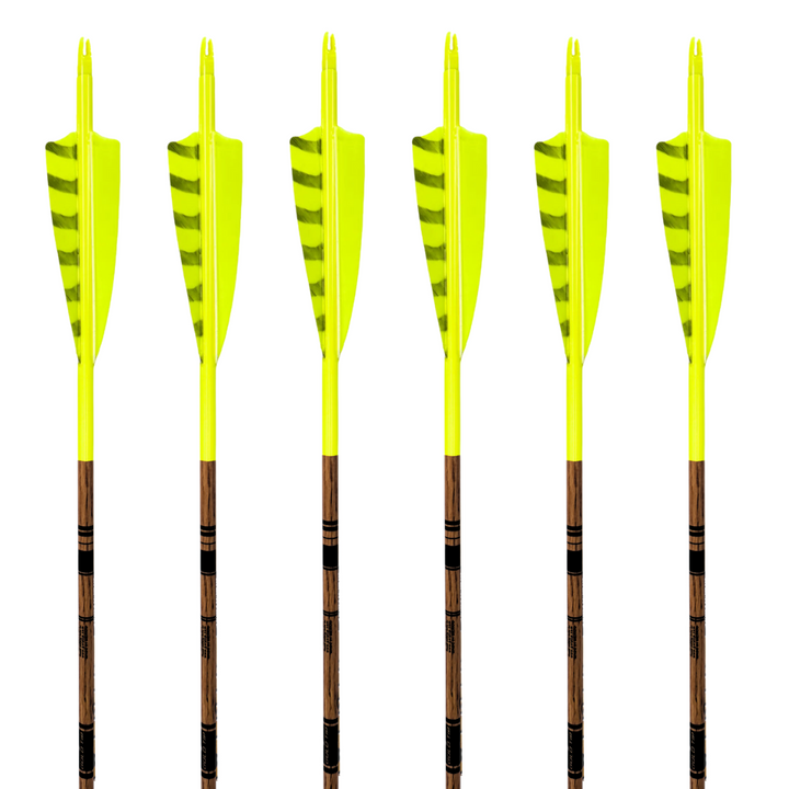 Gold Tip Traditional Arrows - Flo Yellow