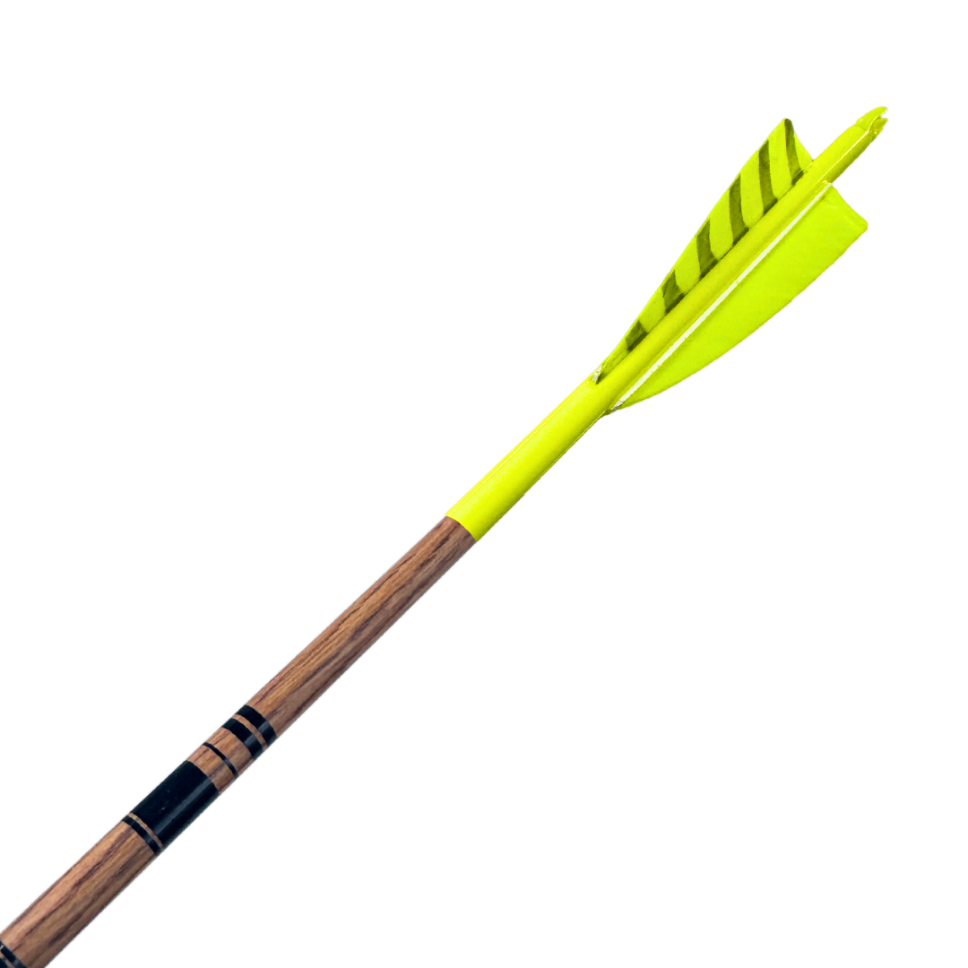 Gold Tip Traditional Arrows - Flo Yellow
