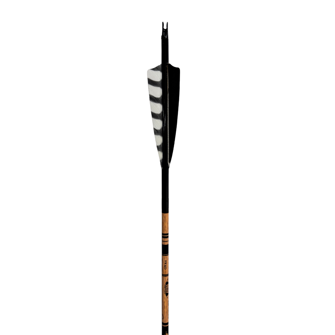 Gold Tip Traditional Arrows - Black Jack