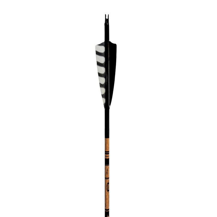 Gold Tip Traditional Arrows - Black Jack