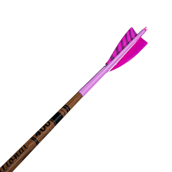 Gold Tip Traditional Arrows - Pink Out