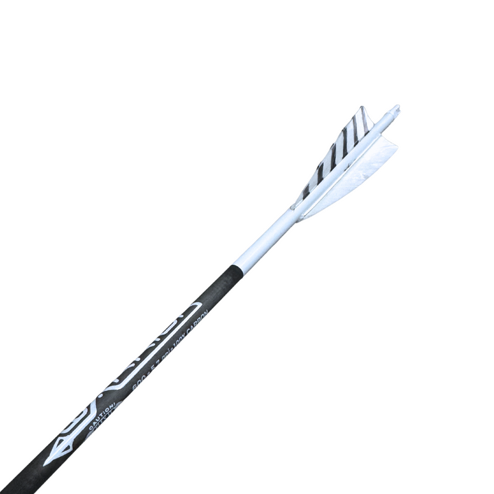 Gold Tip Warrior Arrows - White Out