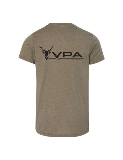 VPA Arrow Flag Short Sleeve T-Shirt Youth